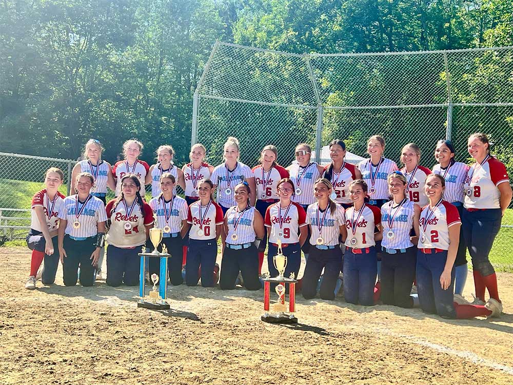  16UB State Champs - Central Maine Carnage and Runners-Up Rebels